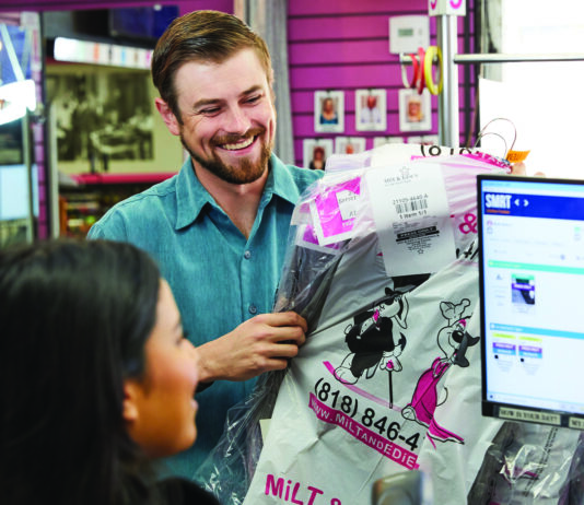 Milt & Edie’s Drycleaners is One of Burbank’s Neighborhood Treasures