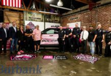 Wrapix Imaging Unveils the 2022 Pink Burbank Police Cruiser for Breast Cancer Awareness Month