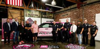 Wrapix Imaging Unveils the 2022 Pink Burbank Police Cruiser for Breast Cancer Awareness Month