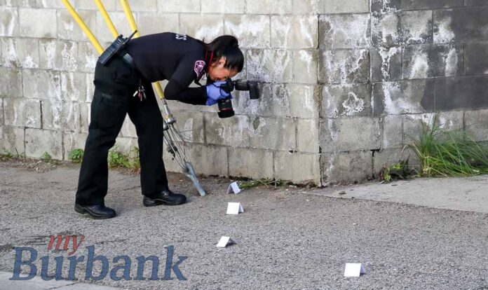 BPD Shooting Magnolia & Victory in S-W Alley (©Ross A Benson)