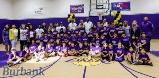 Lakers Step Up Big For Burbank Boys & Girls Club