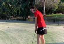 Pacific League Girls Golf Match No. 6 Results