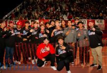 Burroughs Baseball Team Receives CIF Championship Rings