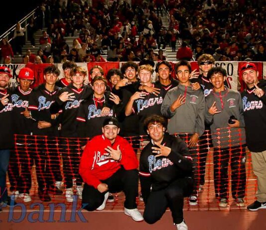 Burroughs Baseball Team Receives CIF Championship Rings