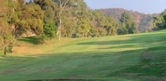 Pacific League Girls Golf Match No. 1 Results