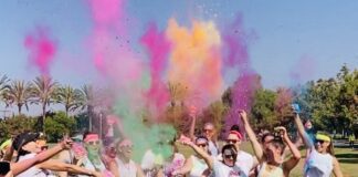 MAEVE Burbank Hosts Color Run 5K in Support of Metastatic Breast Cancer Research
