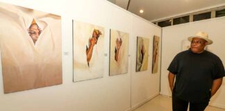 Artist Kevin McCants Unveils “Reflect: Reveal” Collection Of Paintings at Betsy Lueke Creative Arts Center