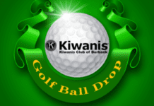 Kiwanis Club of Burbank Holds Annual Family Fun Day and Golf Ball Drop