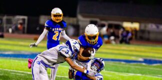 Miscues Prove Costly For Burbank Football In Loss To Muir