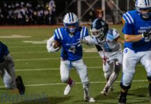Burbank Football Survives Late CV Scare