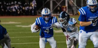 Burbank Football Survives Late CV Scare
