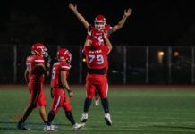Burroughs Football Holds On Against Visiting Muir