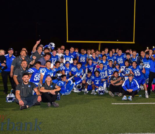Burbank Stuns Burroughs, 30-27 in Another Big Game Classic