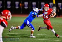 Burroughs Football Season Ends In CIF First Round