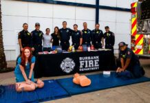 Photo Gallery: Sidewalk “Hands Only” CPR Demonstration Attracts Adults, Kids and People Of All Ages