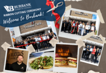 Burbank’s Chamber Welcomes Urbane Cafe!