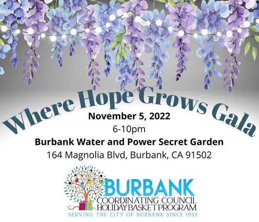 Burbank Coordinating Council Announces Annual Gala