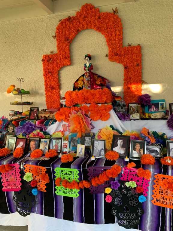 Luther Middle School Celebrates Dia De Los Muertos with Ofrenda -  