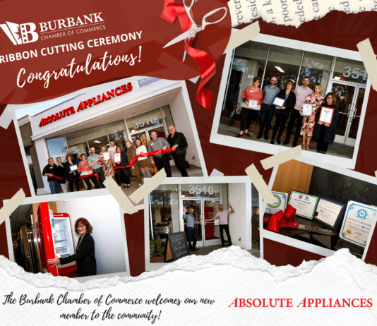 Burbank’s Chamber Welcomes Absolute Appliances