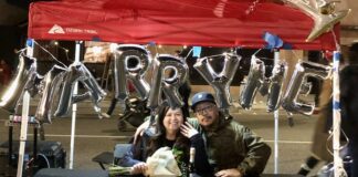 First Marriage Proposal to Happen at Holiday in the Park