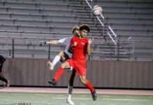 Burroughs Boys Soccer Makes Most of Chances in Win