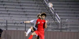 Burroughs Boys Soccer Makes Most of Chances in Win