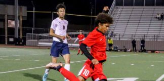 Burbank Boys Soccer Ties Rival Burroughs 1-1