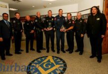 First Responders Recognized At Masonic Temple