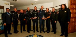 First Responders Recognized At Masonic Temple