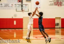Burroughs Boys Hoops Tops Marshall, Wins 80-55