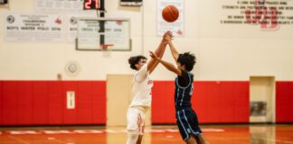 Burroughs Boys Hoops Tops Marshall, Wins 80-55