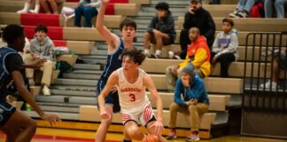Samontina Stuns Father, Glendale in Burroughs Boys Basketball Win