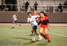 Burroughs Girls Soccer Wins Big in Opener