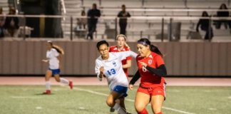 Burroughs Girls Soccer Wins Big in Opener