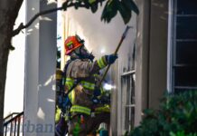 Firefighters Save Two Dogs in Apartment Fire