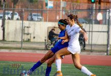 Burbank Girls Soccer Gets Close, But Loses 2-1 To Hoover
