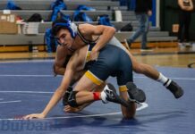 Burbank Wrestling Makes Progress In Loss To La Canada