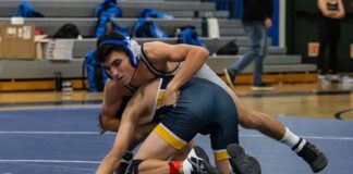 Burbank Wrestling Makes Progress In Loss To La Canada