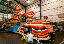 Burbank’s Rose Float “Adventure Awaits” Getting Worked On and Can Use Your Help