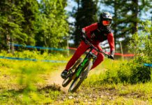 16 Year Old Gavin Tomlinson Races in Mountain Bike Competitions Across the Nation