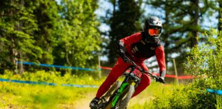 16 Year Old Gavin Tomlinson Races in Mountain Bike Competitions Across the Nation