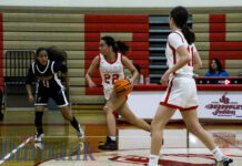 Burroughs Girls Hoopsters Sputter Against Hart