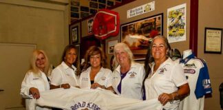 The Women Of The Road Kings Take The Wheel