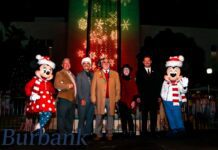 Burbankers Celebrate The Holiday Season With Mayor’s Tree Lighting Ceremony
