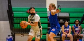 Providence Girls’ Basketball Wins Big Over Faith Baptist