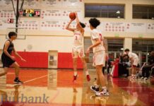 Burroughs Boys’ Basketball Stumbles Against Crescenta Valley