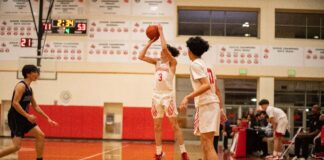 Burroughs Boys’ Basketball Stumbles Against Crescenta Valley
