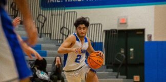 Burbank Boys Basketball Trails Early, Loses 69-43 To Shalhevet