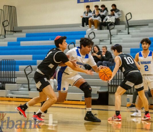 Burbank Boys Basketball Stymied By Muir, 50-48