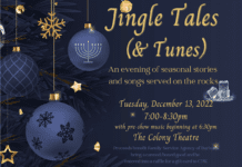 Jingle Tales & Tunes Brings Holiday Stories and Songs to the Colony Theatre